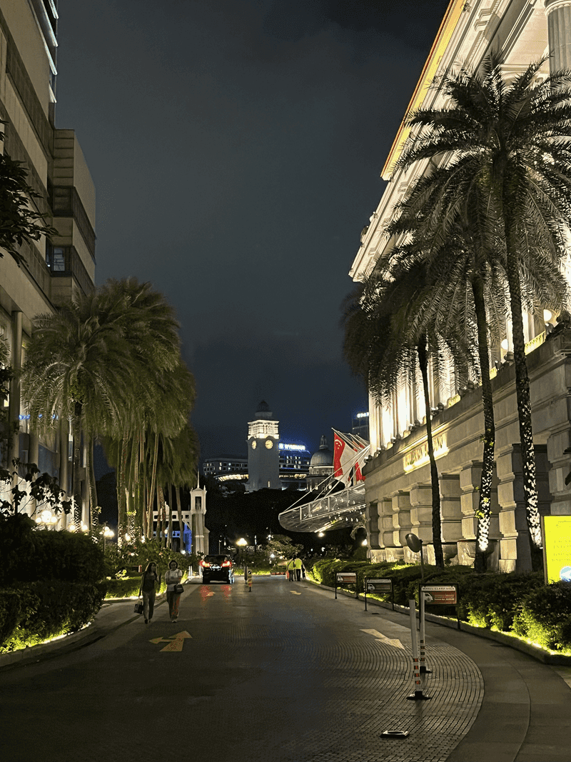 night of singapore